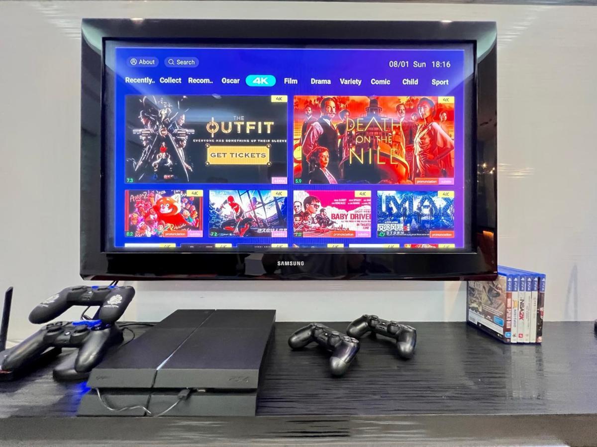Tcvila 12Pax Neartc Dinosaurland Pooltable, Netflix Kuantan Exteriér fotografie